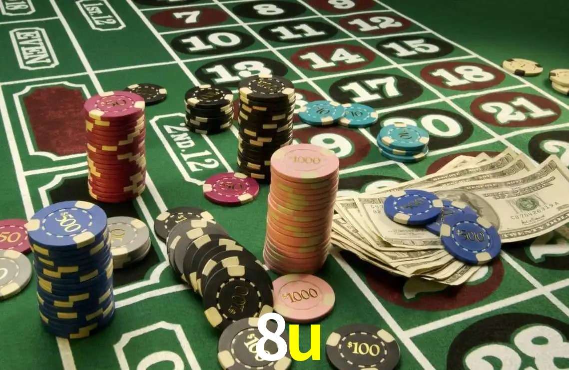 Sinta a adrenalina dos jogos de cassino com 8u
