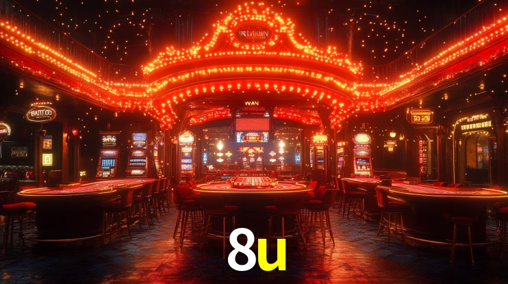8u: Jogos de Caça-Níqueis-Altas Recompensas, Roleta-Velocidade, Blackjack-Desafios Máximos